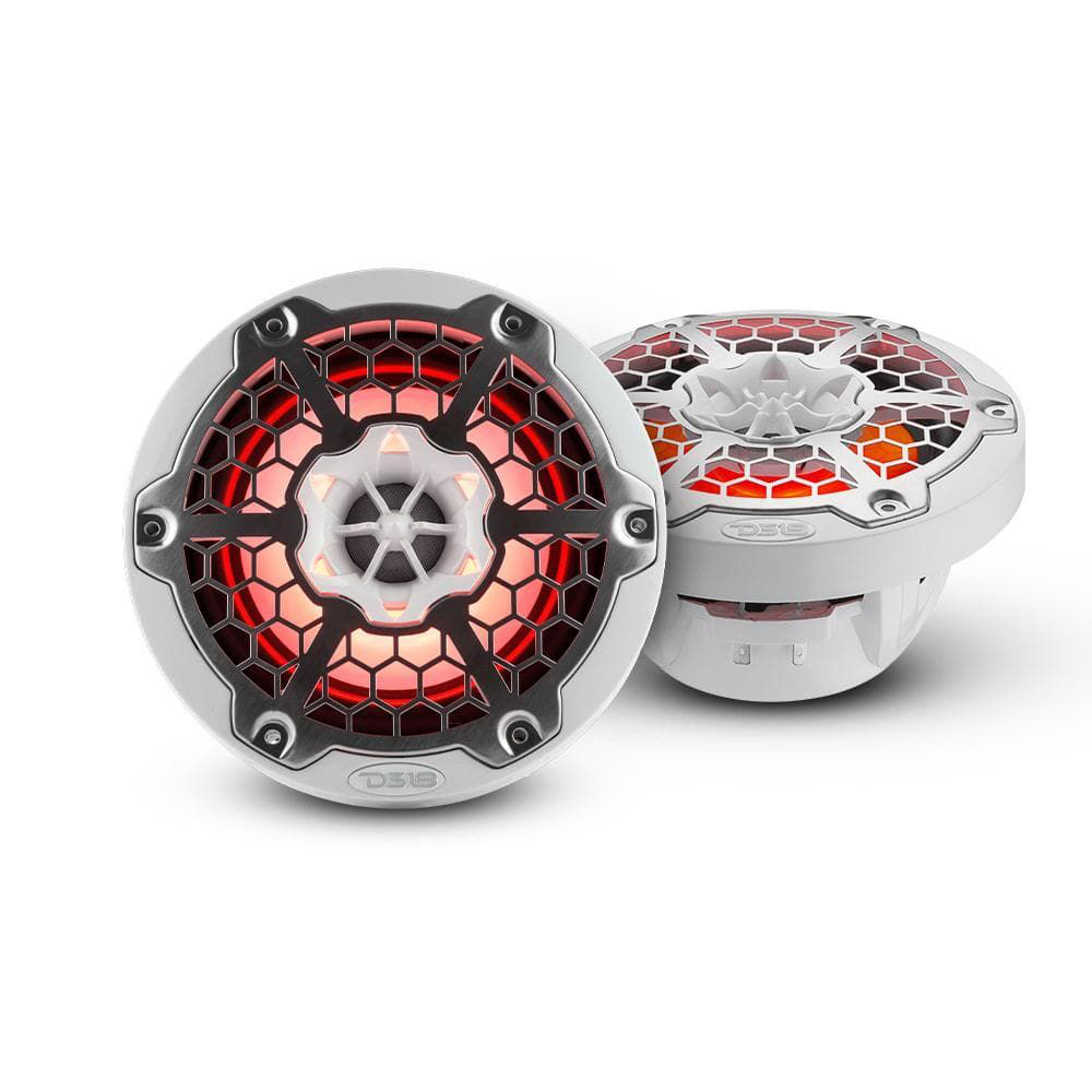 DS18 HYDRO NXL6M 6.5" 2Way Marine WaterResistant Speakers Pair with